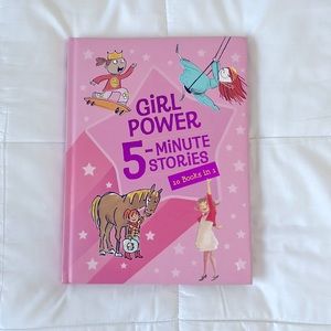 5 Minute Girl Power Stories